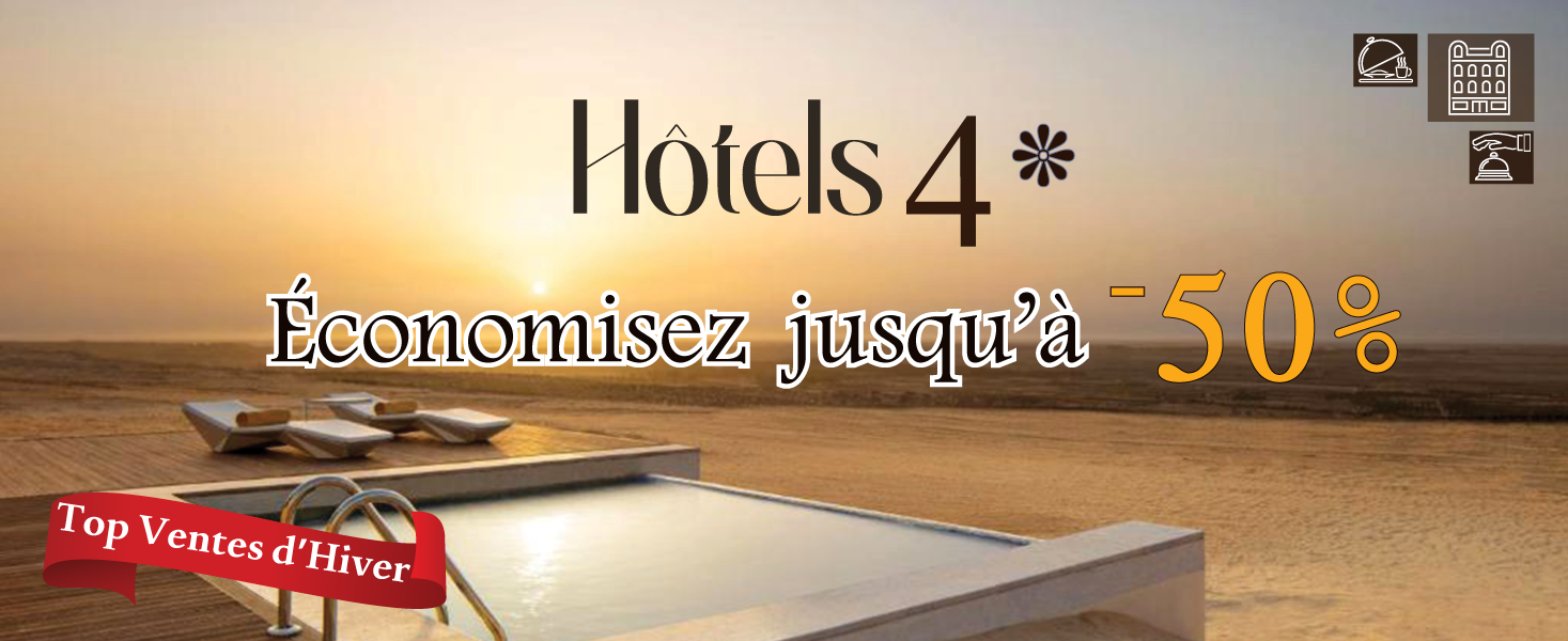 promo hotels 4 étoiles